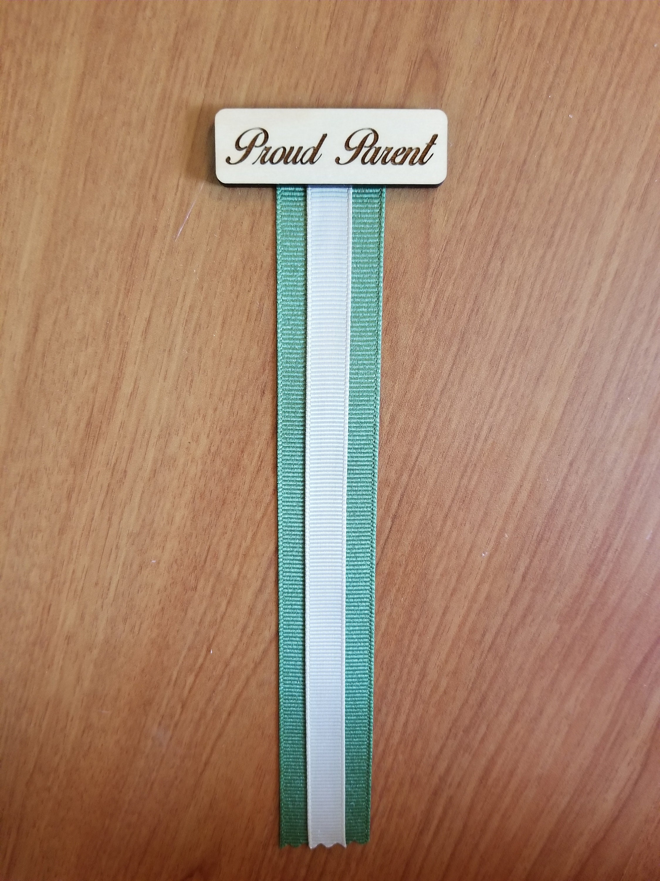 Proud Parent Ribbon Etsy