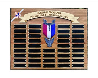 Eagle Scout Perpetual Plaque
