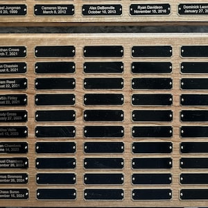 Eagle Scout Perpetual Plaque (50 Plates only)