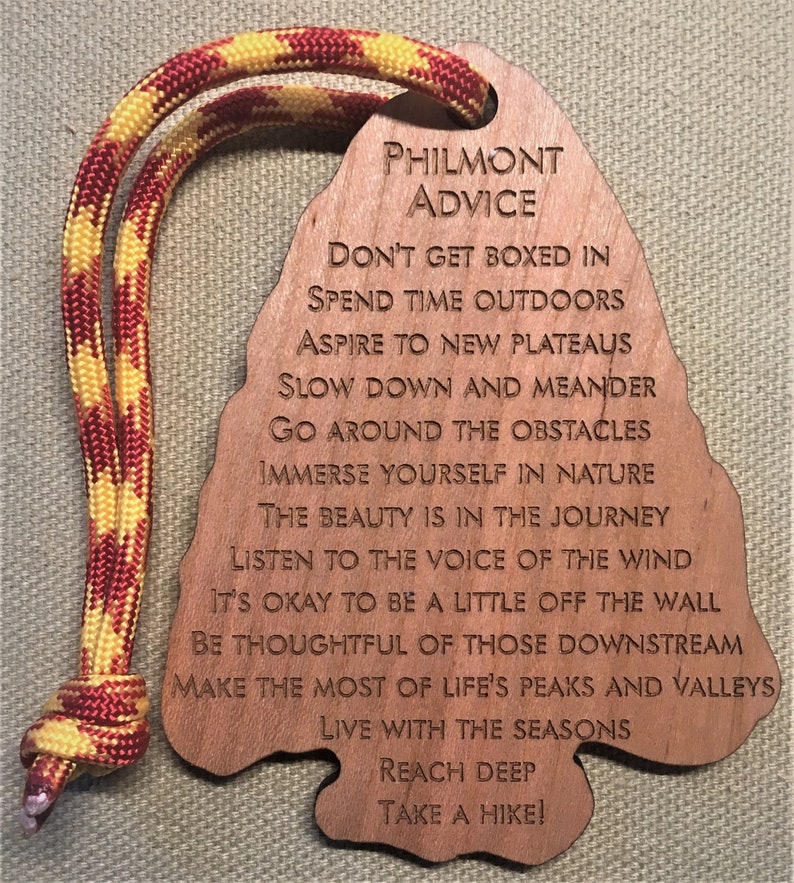 Philmont Advice Etsy