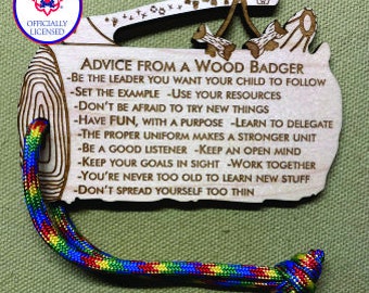 Wood Badger Advice