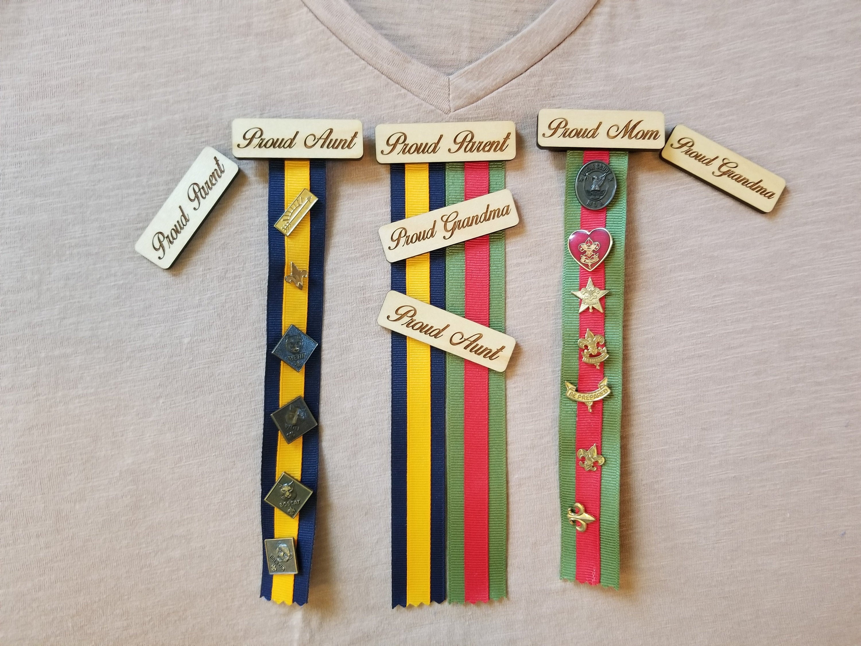 Proud Parent Ribbon Etsy