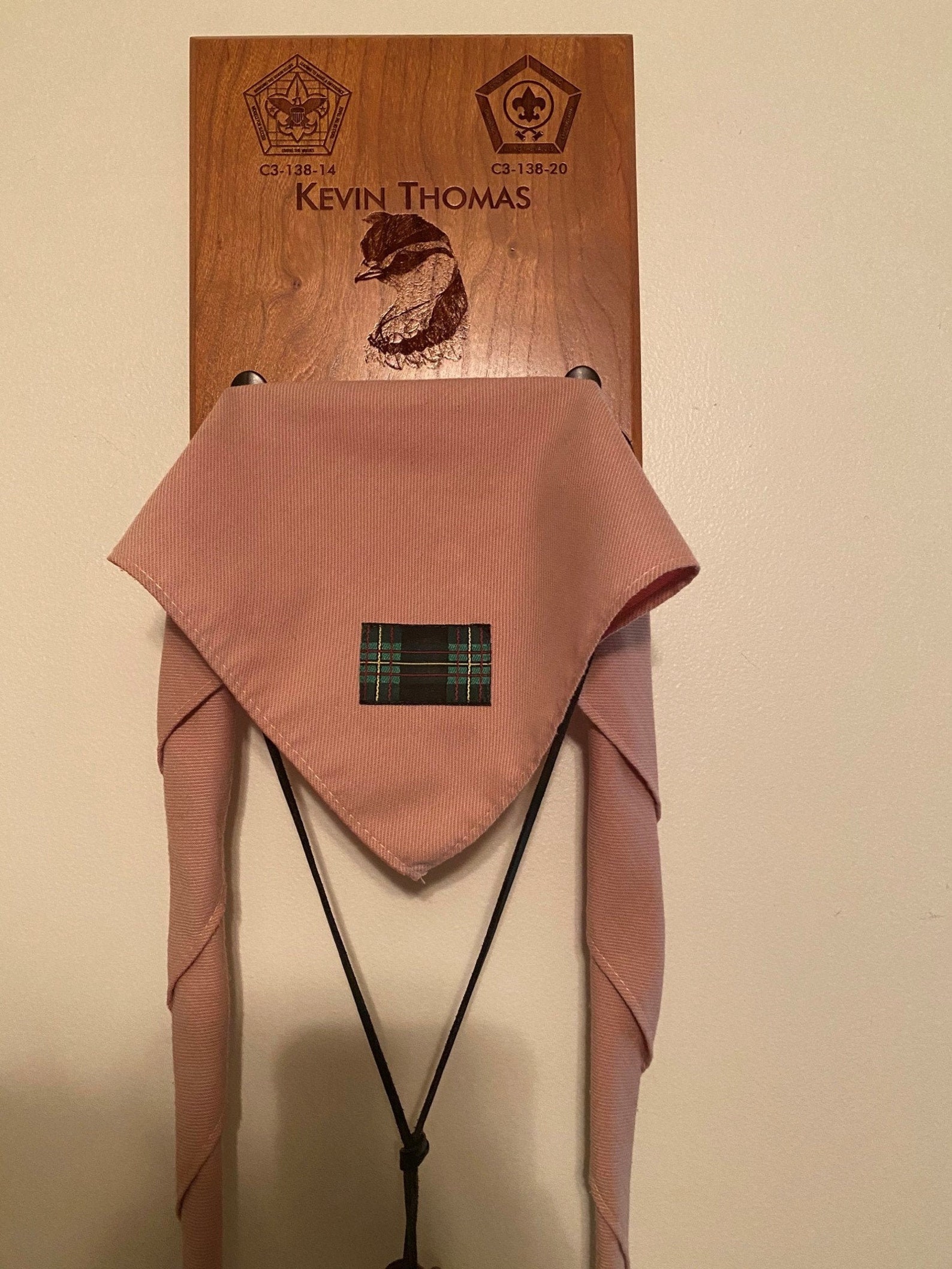 Wood Badge Regalia Display Etsy