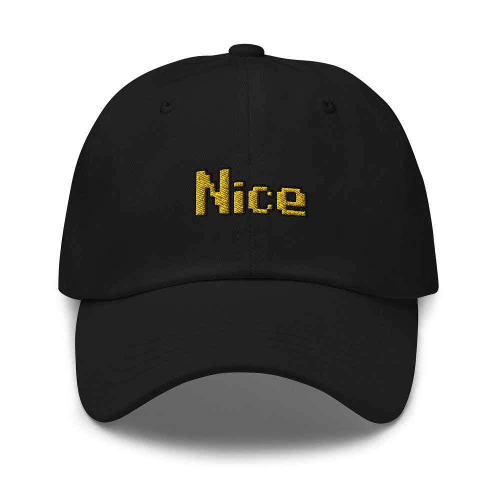 Nice OSRS Hat Runescape Hat in RS Font - Etsy
