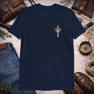 Everquest Subtle Shadow Knight T-Shirt