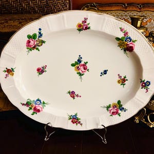 L Bernardaud Limoges Pink Roses - Etsy