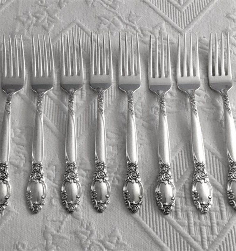 66 Pc. BALLADCOUNTRY LANE Oneida Community Plate Silverplate Etsy