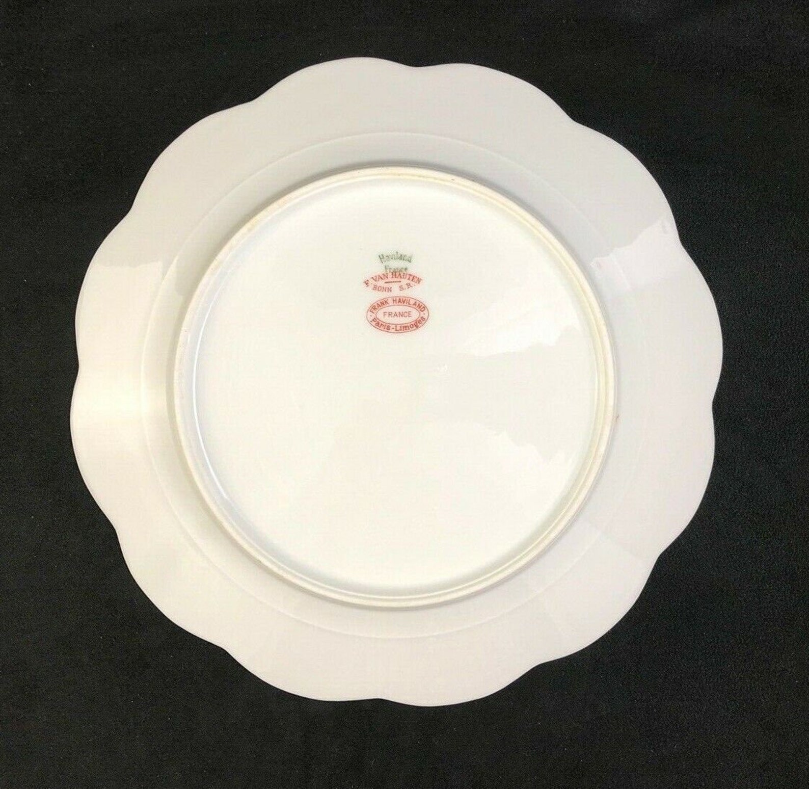8 Haviland Limoges Dinner Plates Set of 8 Paris France Etsy