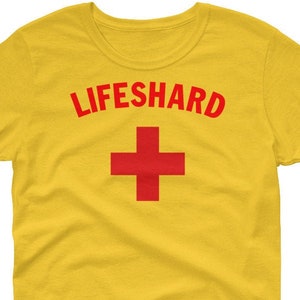 Lifeshard Lifeguard Parody Women&#39;s short sleeve t-shirt