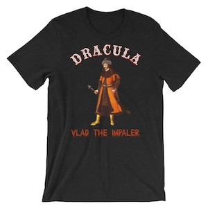 Vlad the Impaler T-Shirt-Vintage Halloween Vlad Dracula TShirt
