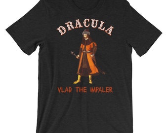 Vlad the Impaler T-Shirt-Vintage Halloween Vlad Dracula TShirt
