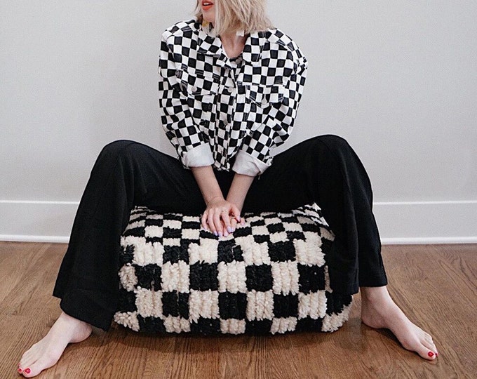 Custom 2024 pouf ottoman