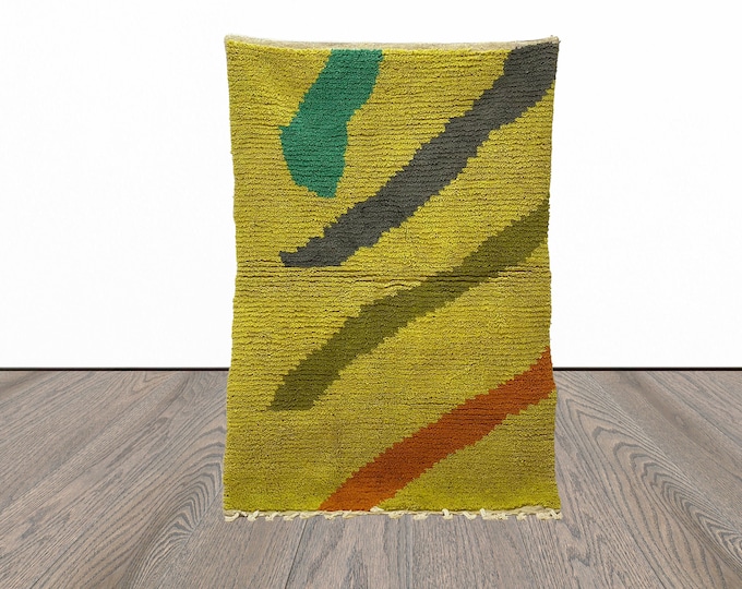 Custom rug: Moroccan Berber wool area rugs for living room!