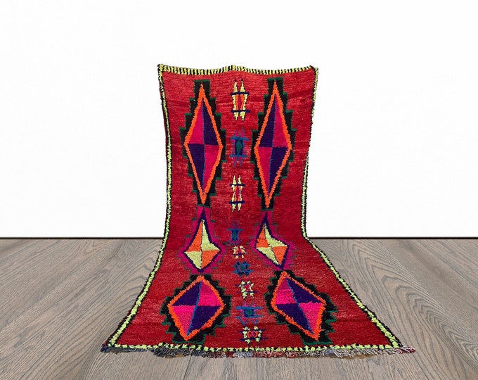 5x11 ft large colorful Moroccan rug !