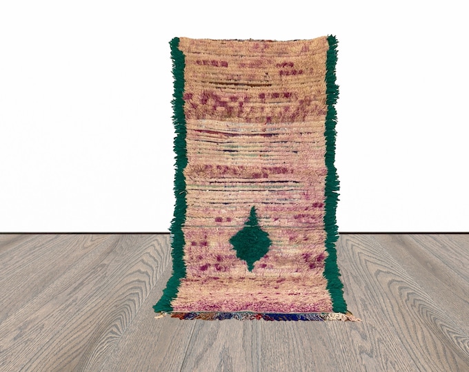 3x6 ft Moroccan vintage  area rug!