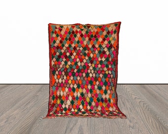 5x7 ft Berber Moroccan area rug!