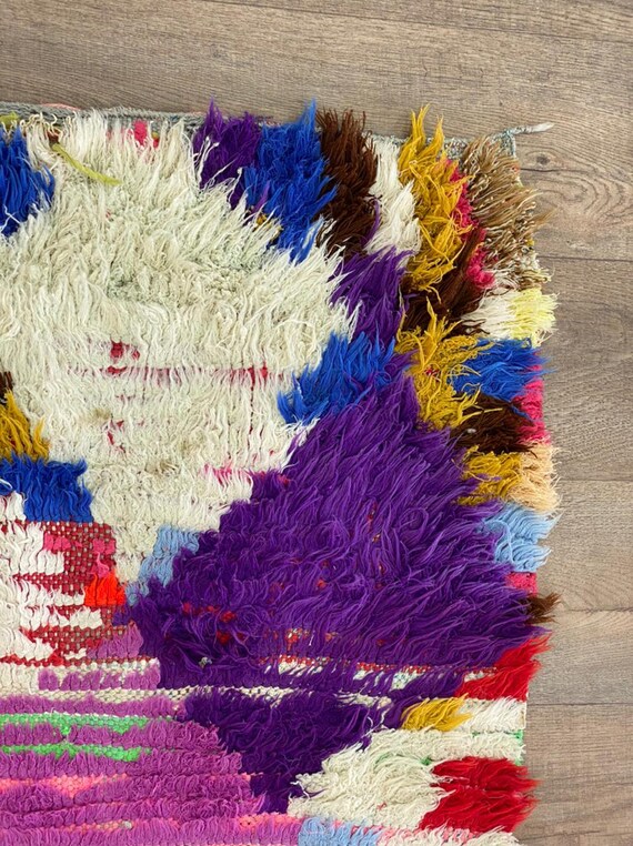 Floor & Rugs 2x7 ft Moroccan woven vintage runner rug! Home & Living