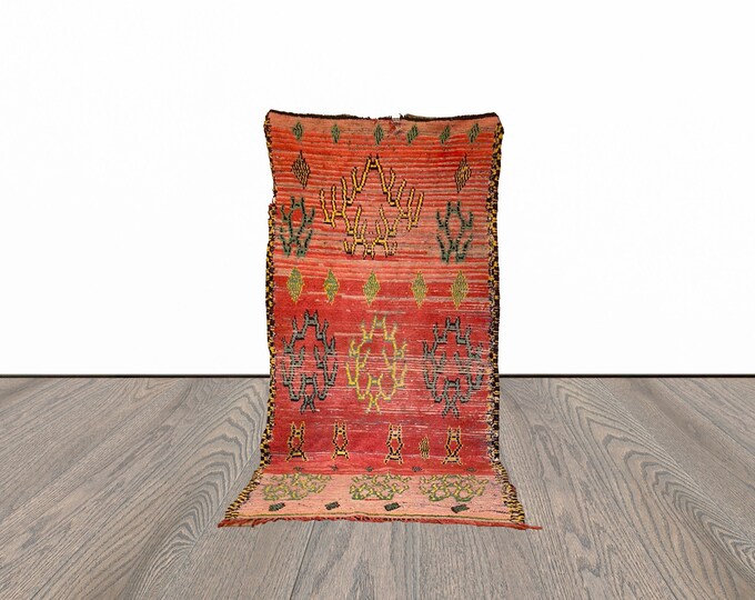 4x10 ft Moroccan large abstract rug!