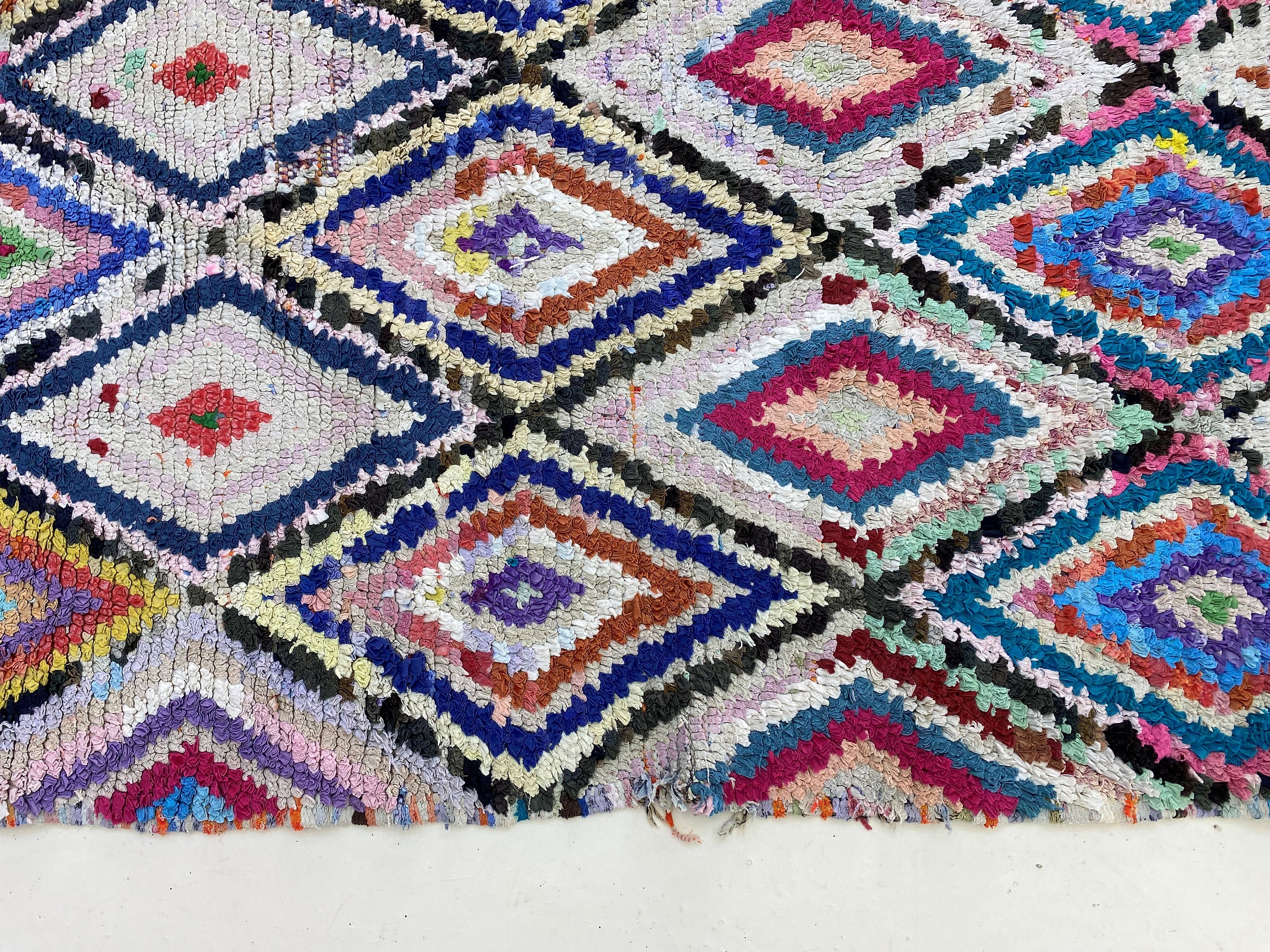 【ヴィンテージ】モロッコ ラグ MOROCCAN RUG(モロッコラグ) | Digital Mountain