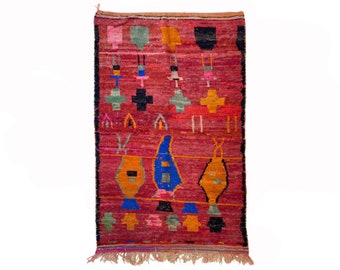 Handmade Berber Custom Rug, Authentic Moroccan Area Rug for Your Home!