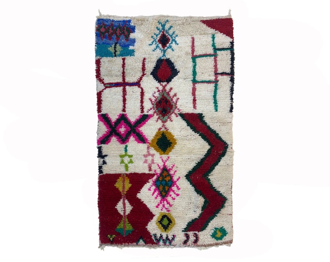Moroccan for the Living Room, Customize Your Space with a Handmade Berber Wool Rug!