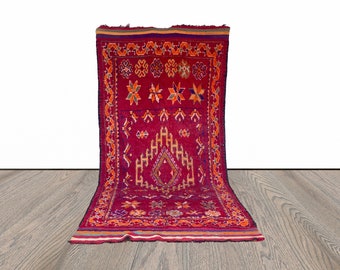 Berber large Moroccan rug 6x13 ft!