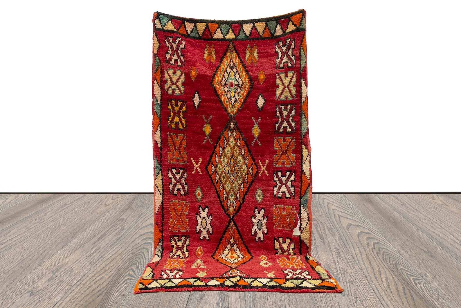 3x7 Moroccan Vintage Red Rugs, Berber Old Woven Rugs. Etsy Canada