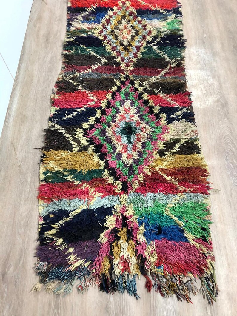 vintage runner rug 3x9 yarns runner rug berber runner rug moroccan runner rug bohemian runner rug.