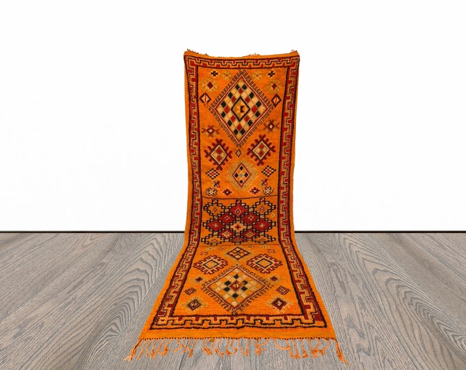 Moroccan large runner rug 5x13 ft!