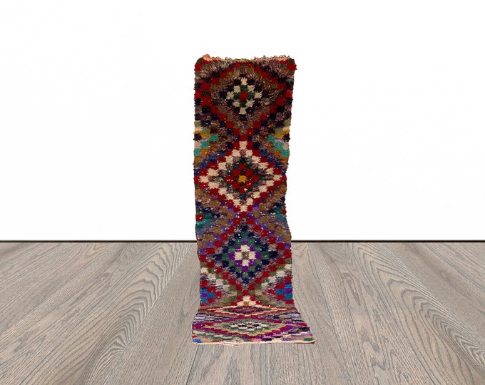 3x12 ft Moroccan long Berber runner rug!