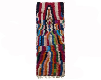 Hallway Moroccan Berber Runner Rug, Custom Bohemian Wool Rug Runner!