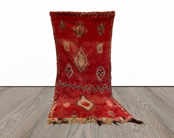 6x8 ft large colorful Moroccan rug!