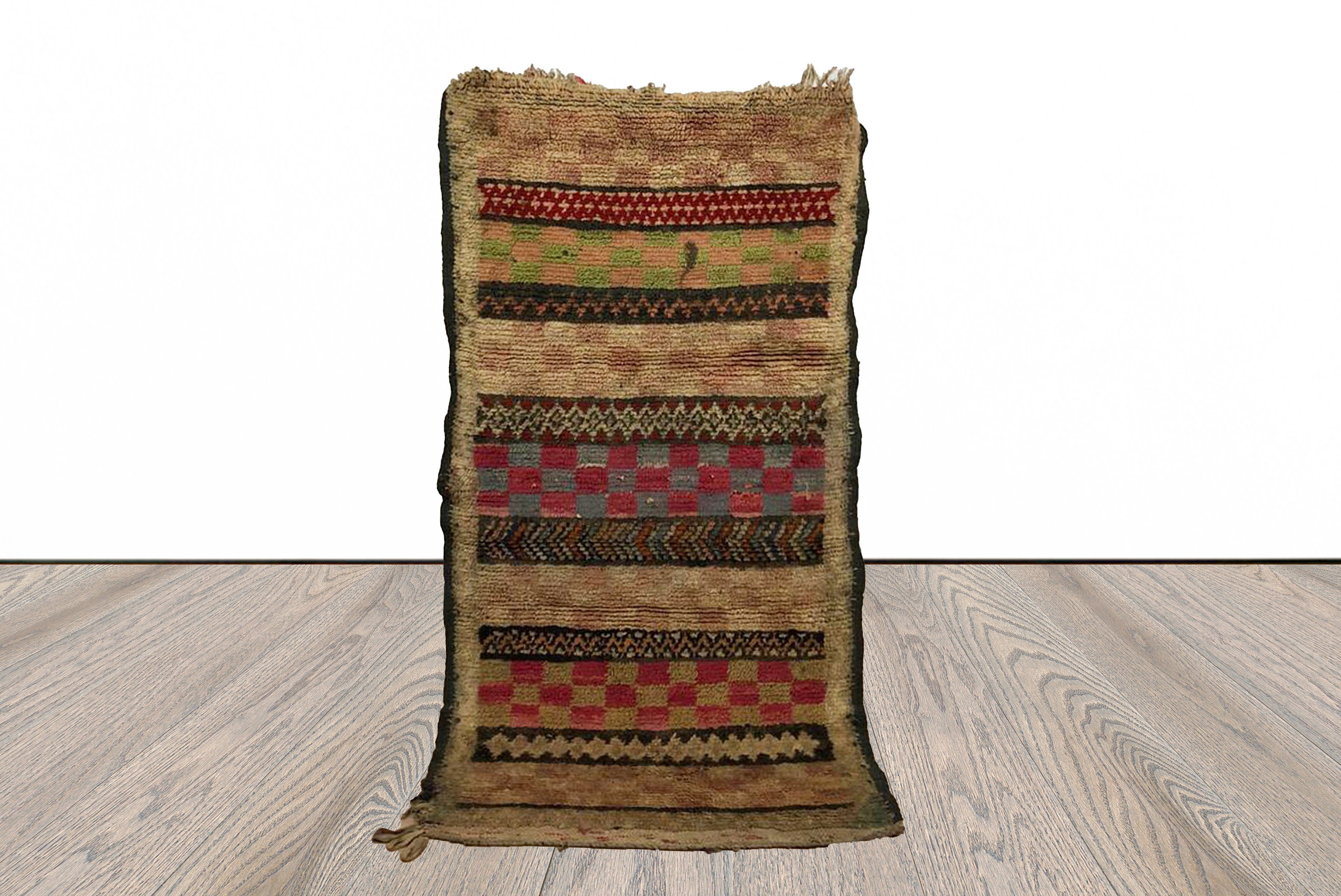 Moroccan Berber Small Rug