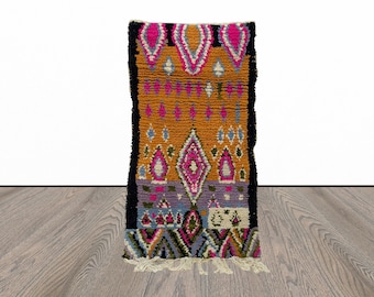 Berber runner rugs. hand woven tribal moroccan rug