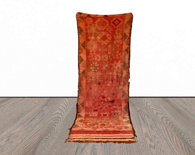 3x10 ft Moroccan long runner rug!