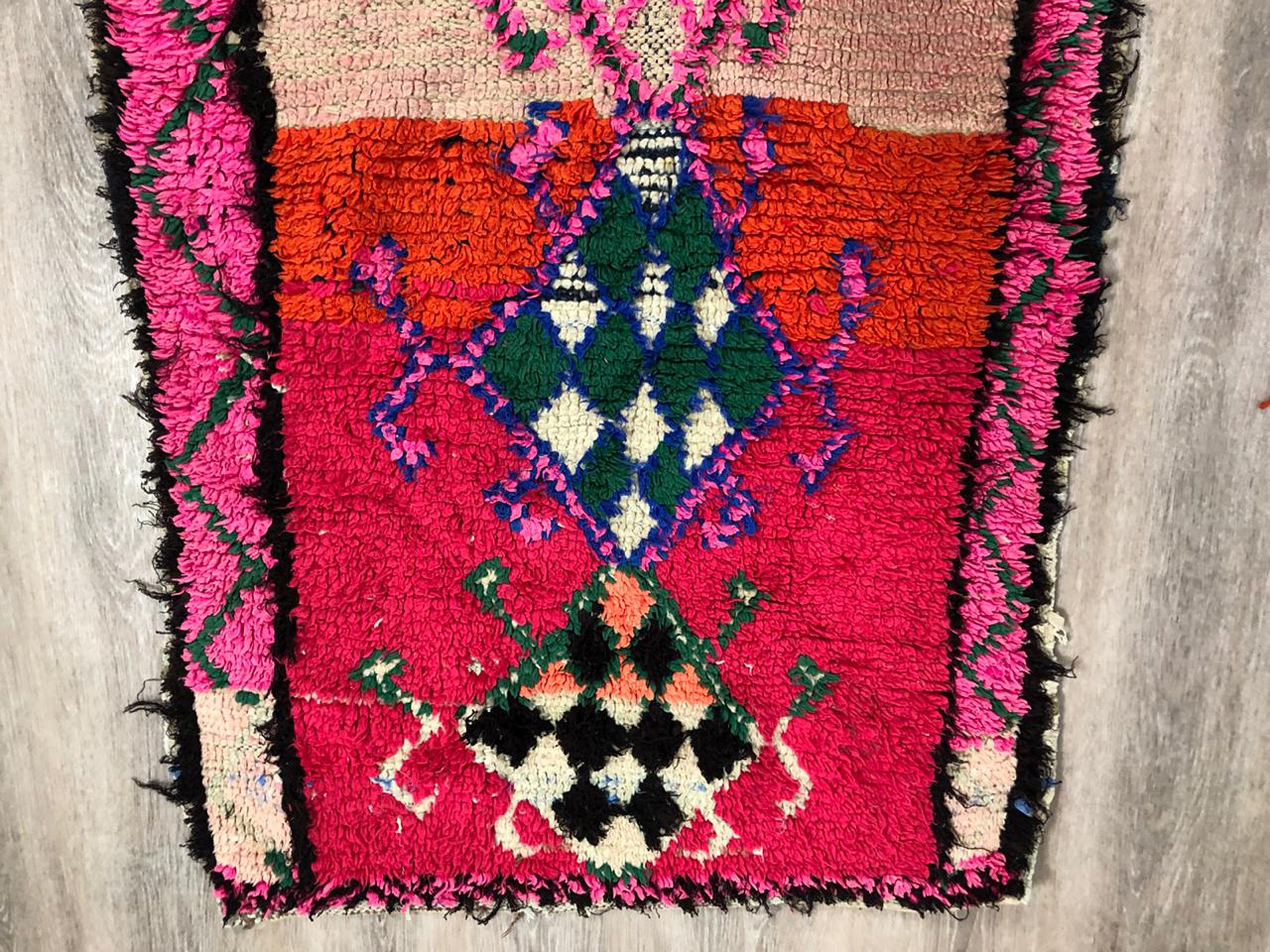 Berber rug runner 3x8 vintage runner rug woven runner rug Etsy