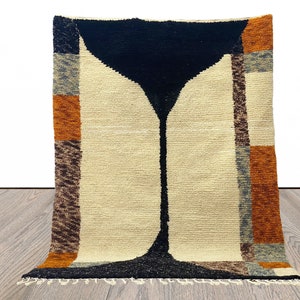 Moroccan Berber rug: Handmade Custom area rugs for home decor!