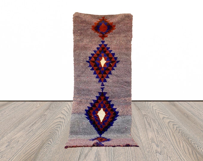 3x7 ft Berber Moroccan small runner rug!