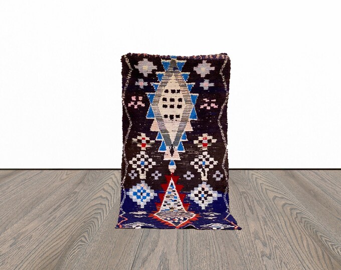 3x6 ft vintage Moroccan rug!