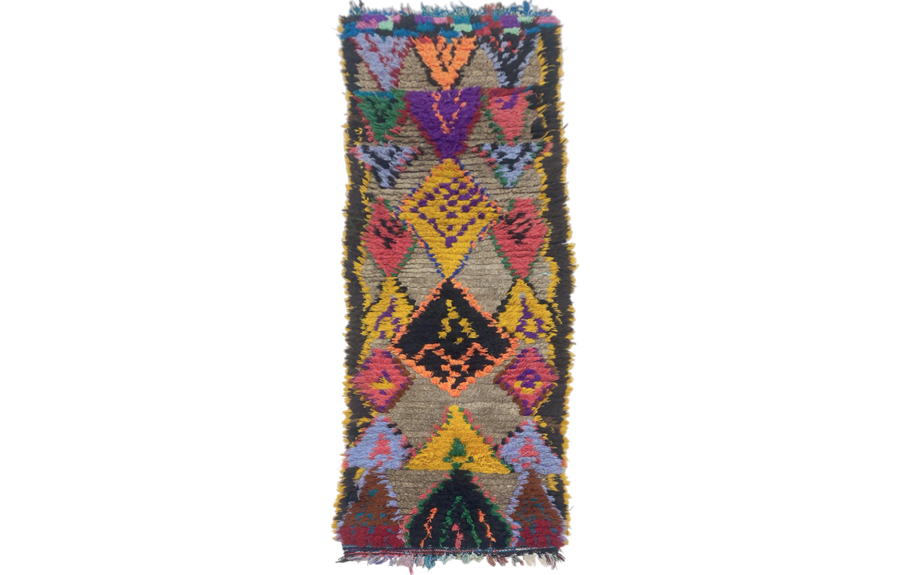 ヴィンテージ　モロッコ ラグ ヴィンテージラグモロッカンラグ