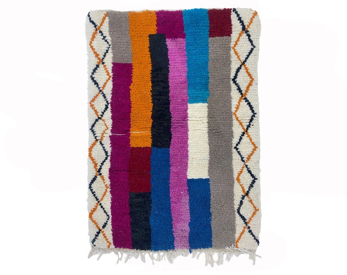 Personalized Moroccan Berber Rug: Custom Made to Order Area Rug, Unique Handcrafted rug!