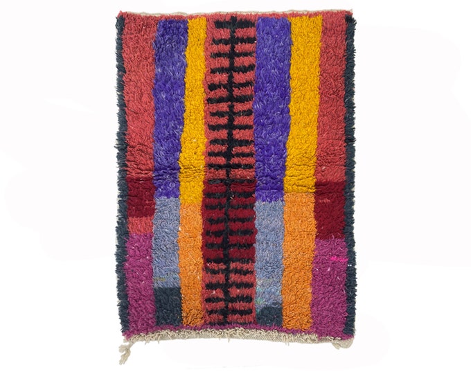 Handcrafted Moroccan Berber Rug - Custom Unique Area Rug - Made to Order rug!