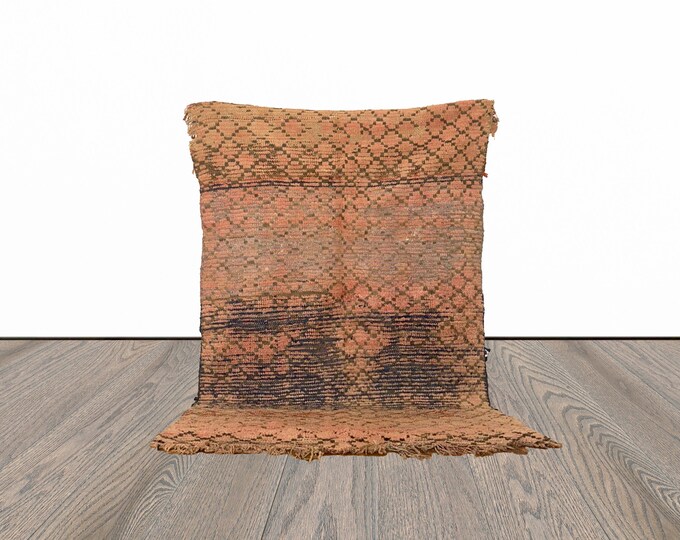 4x6 ft Moroccan woven Berber  rug!