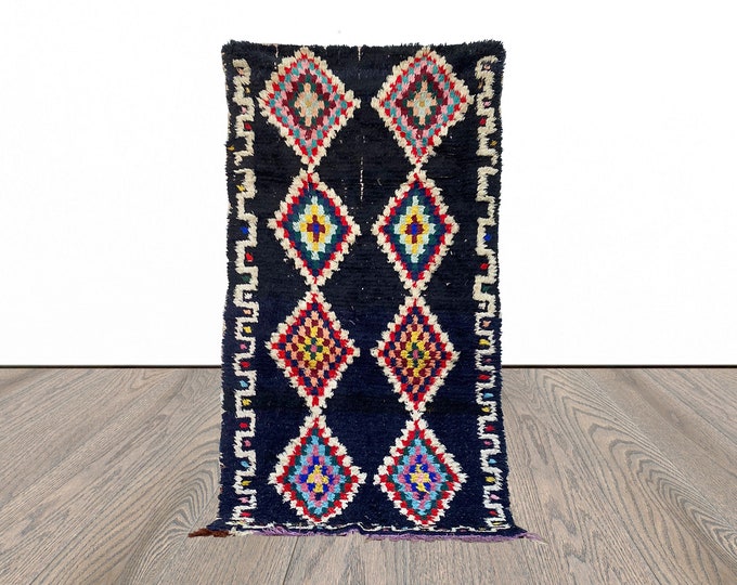 4x6 FT Moroccan woven colorful area rugs.