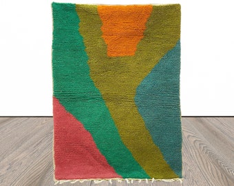 Moroccan custom wool area rug, rugs for living room, Handmade Berber rugs,