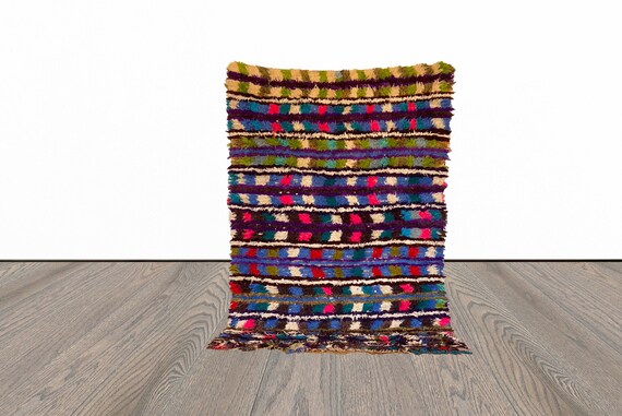 Moroccan 5x7 feet Colorful Rug Authentic Moroccan Runner Moroccan 5x7 feet Colorful Rug Authentic Moroccan Runner