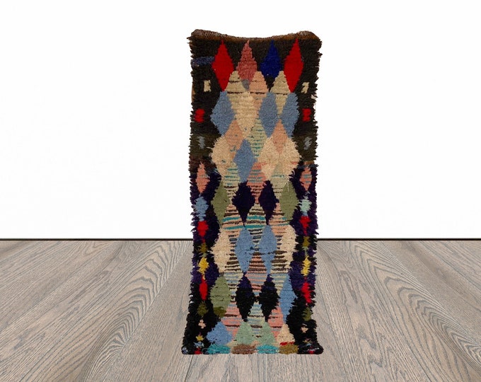 2x6 ft Moroccan Berber vintage rug!