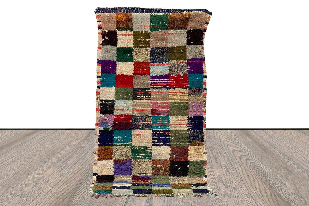2x5 Small Vintage Colorful Narrow Runner Rugs. - Etsy