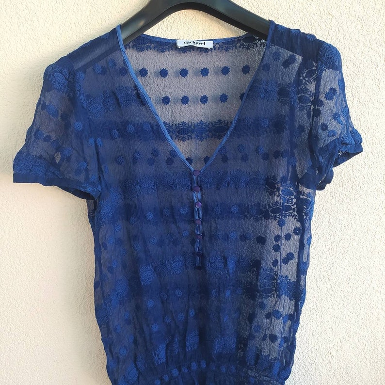 Vintage Boho Fairy Blouse - Large