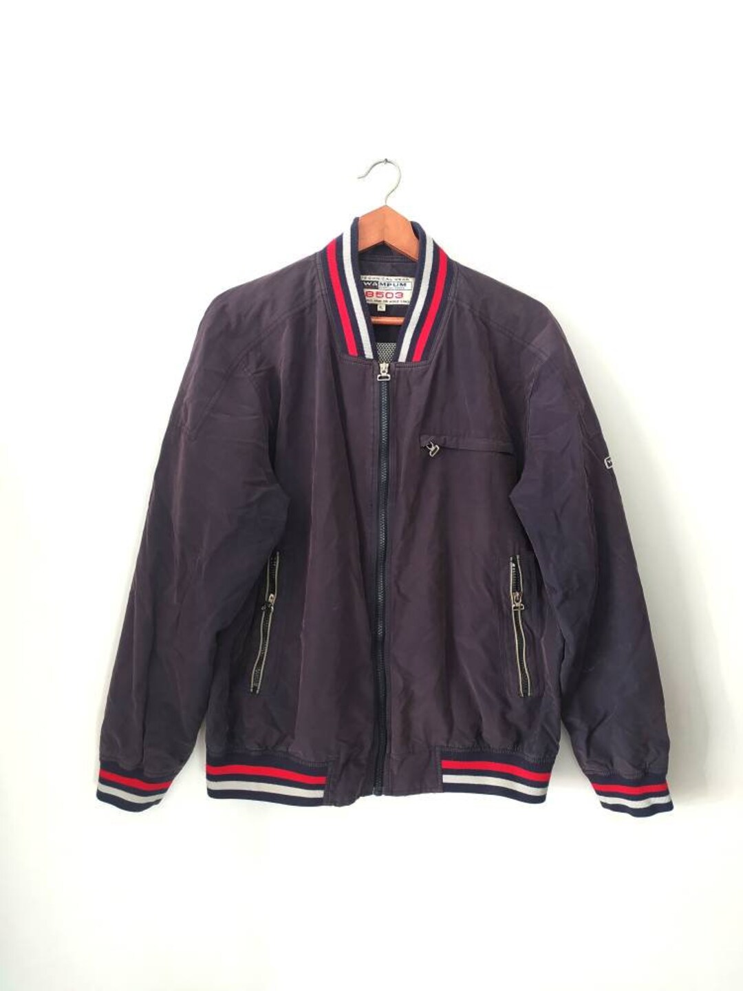 ジャケット・アウター 90s wampum blouson lampo zip made italy il_1080xN.3539480038_6ko5.jpg